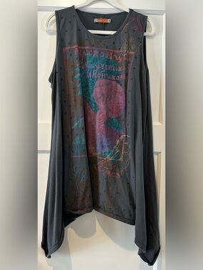 Bluefish Tunic Tank in Ironworks